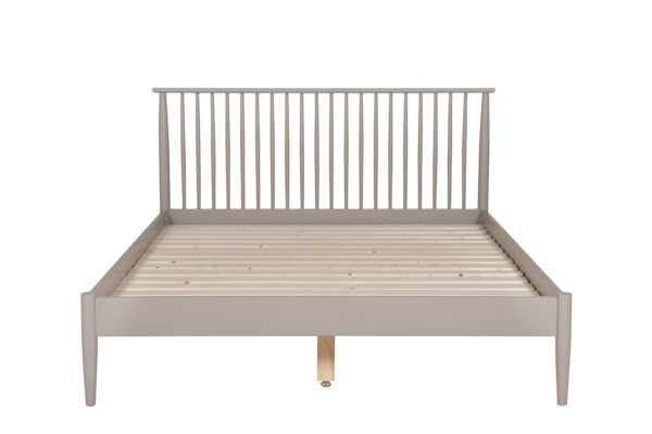 Alesta Grey Kingsize Bed Frame - Image 2