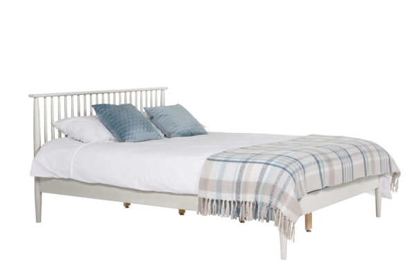 Alesta White Kingsize Bed Frame