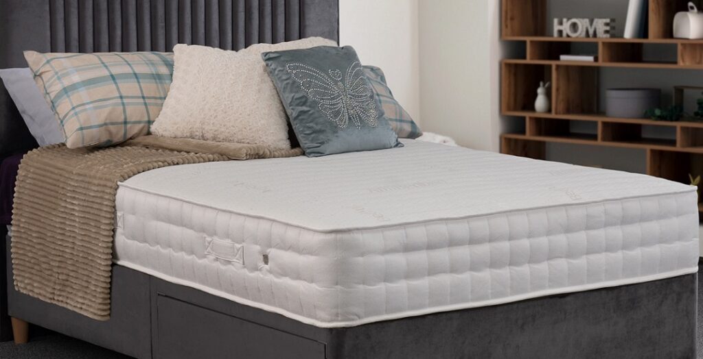 AntiBug 1000 Super Kingsize Divan Bed