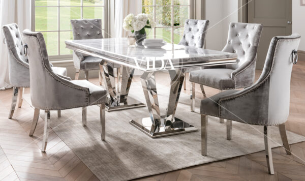 Arturo Grey 2000 Dining Set