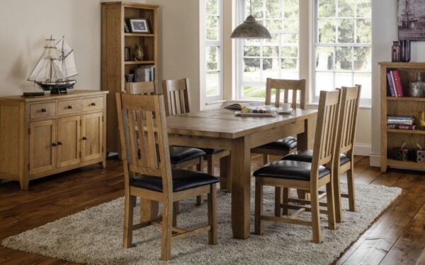 Astoria Oak 3 Door Sideboard - Image 2