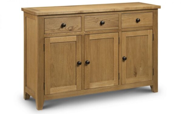 Astoria Oak 3 Door Sideboard