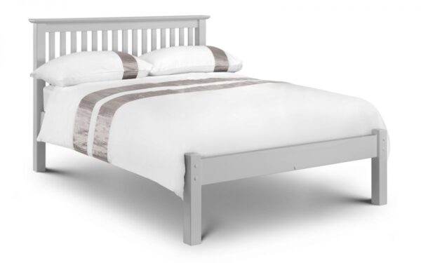 Barcelona Dove Grey Double Bed - Image 2