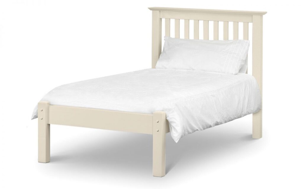 Barcelona White LFE Single Bed