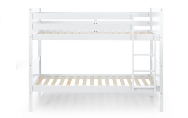 Bella White Wooden Bunk Beds - Image 2