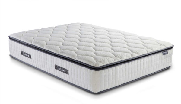 SleepSoul Bliss Pillow Top Super Kingsize Mattress