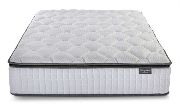 SleepSoul Bliss Pillow Top Super Kingsize Mattress - Image 7