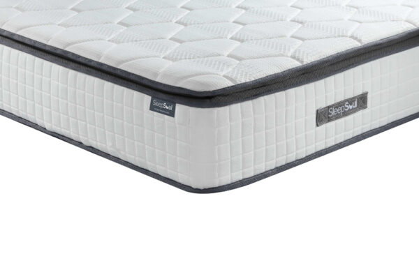 SleepSoul Bliss Pillow Top Super Kingsize Mattress - Image 9