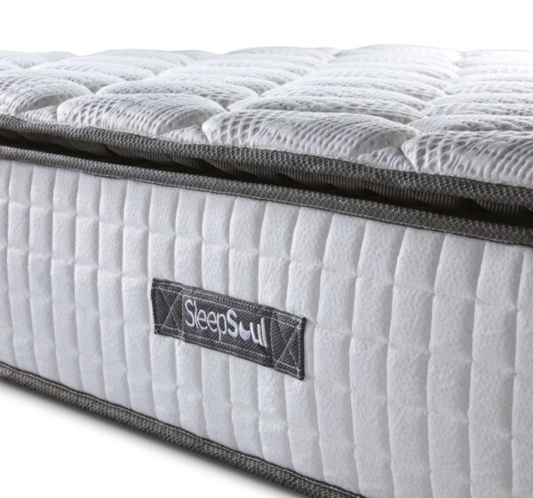 SleepSoul Bliss Pillow Top Super Kingsize Mattress - Image 10