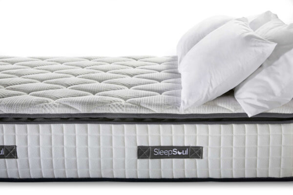 SleepSoul Bliss Pillow Top Super Kingsize Mattress - Image 11