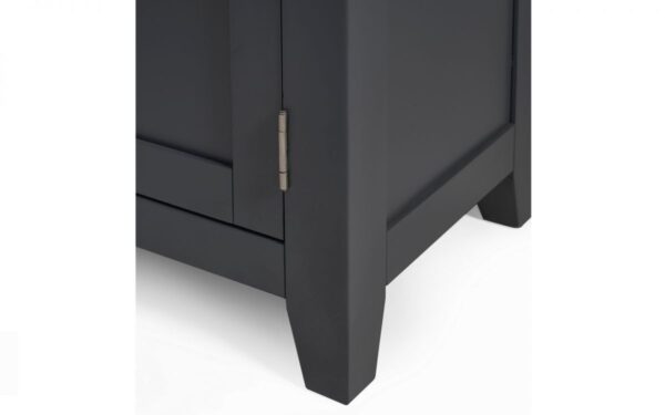 Bordeaux Grey 3 Door Sideboard - Image 3