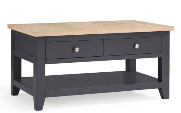 Bordeaux Dark Grey Coffee Table