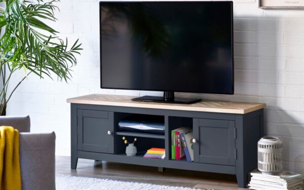 Bordeaux Grey Oak Tv Unit