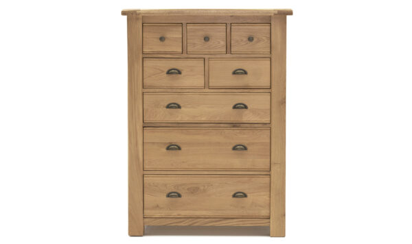 Vida Living Breeze Oak 8 Drawer Chest