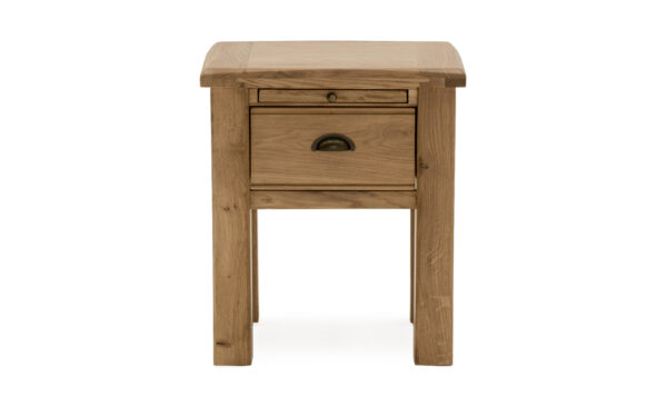 Vida Living Breeze Oak Lamp Table