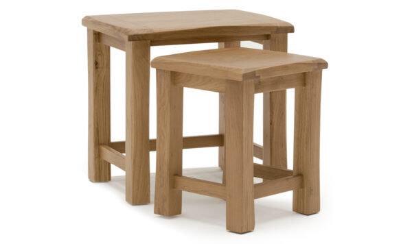 Breeze Oak Nest Tables