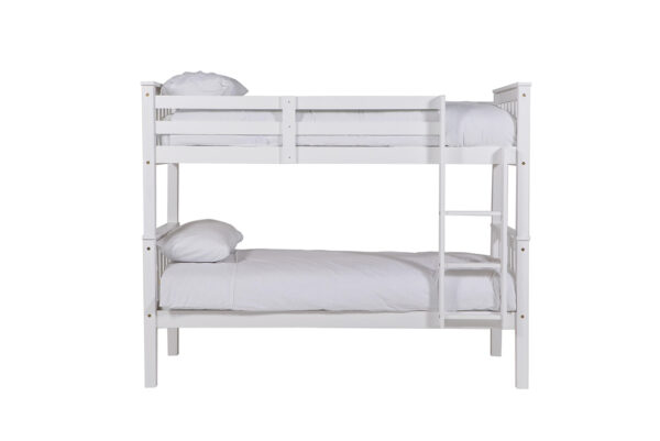 Bronson Grey Wooden Bunk Beds - Image 2