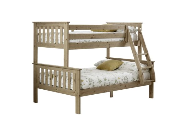 Carra Pine Triple Bunk Bed - Image 2