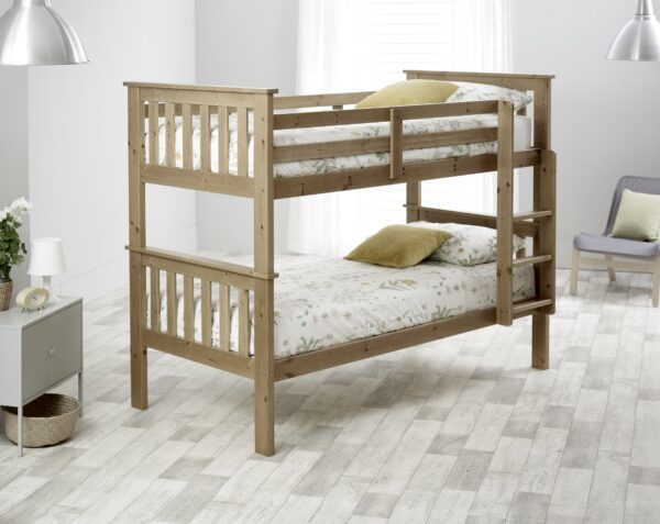 Carra Pine Bunk Bed