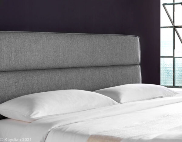 Chilton Grey Double Ottoman Bed - Image 4