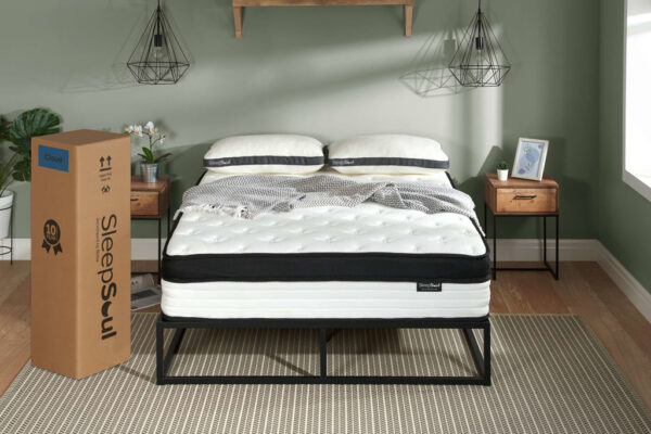 SleepSoul Cloud 800 Super Kingsize Mattress - Image 3