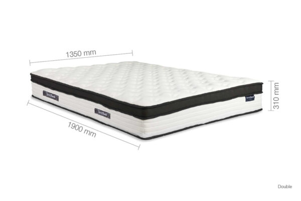 SleepSoul Cloud 800 Super Kingsize Mattress - Image 22