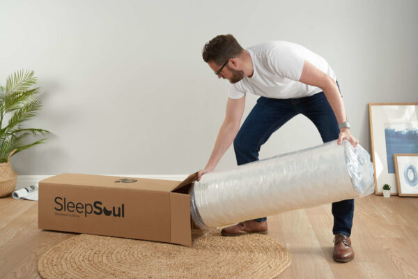 SleepSoul Cloud 800 Super Kingsize Mattress - Image 6