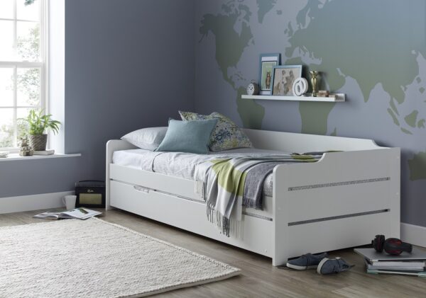 Copella White Guest Bed - Image 4