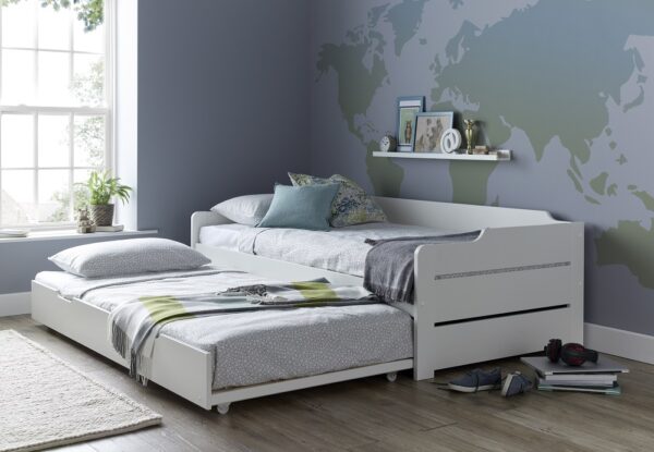 Copella White Guest Bed