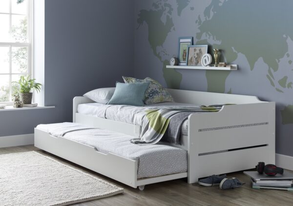 Copella White Guest Bed - Image 2