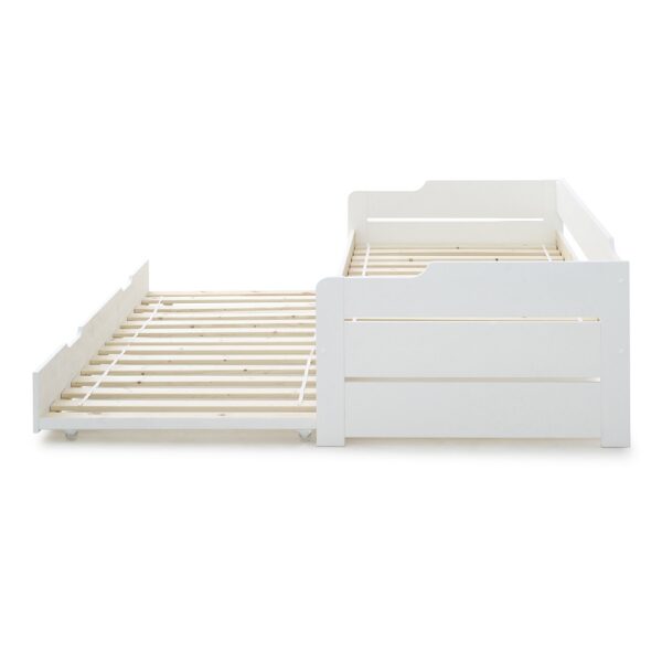 Copella White Guest Bed - Image 6