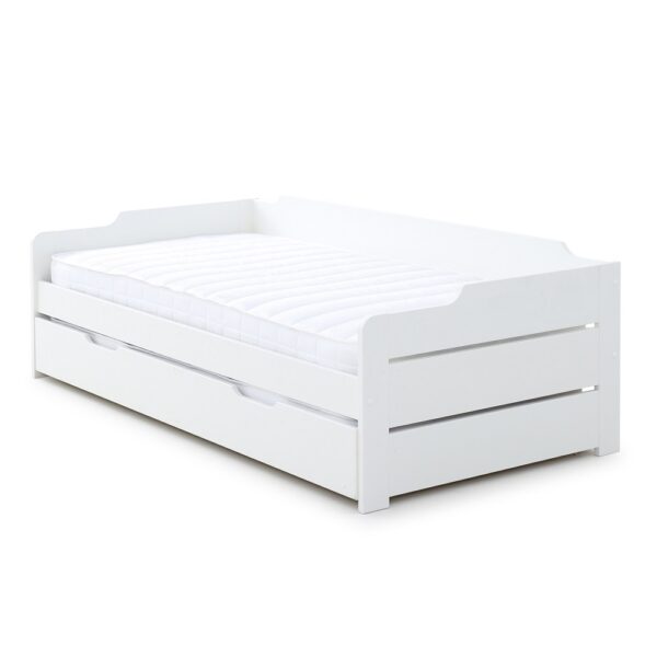 Copella White Guest Bed - Image 3