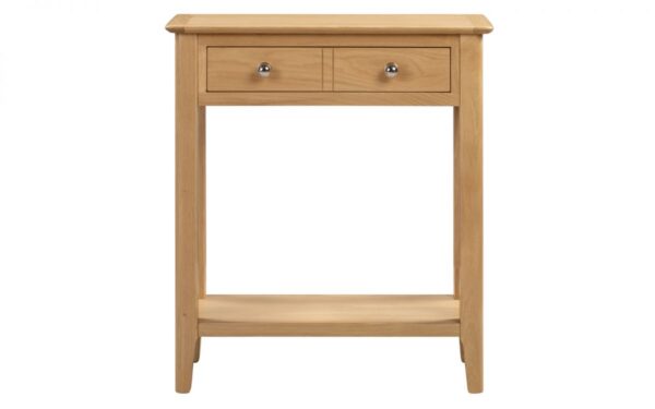 Cotswold Oak Console Table - Image 3