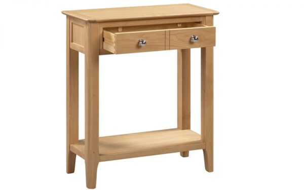 Cotswold Oak Console Table - Image 2