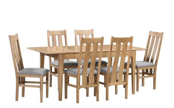 Cotswold Oak Extension Dining Set