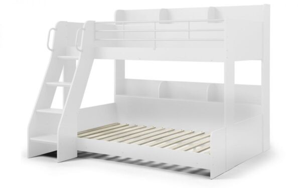 Domino White Triple Bunk Bed - Image 2