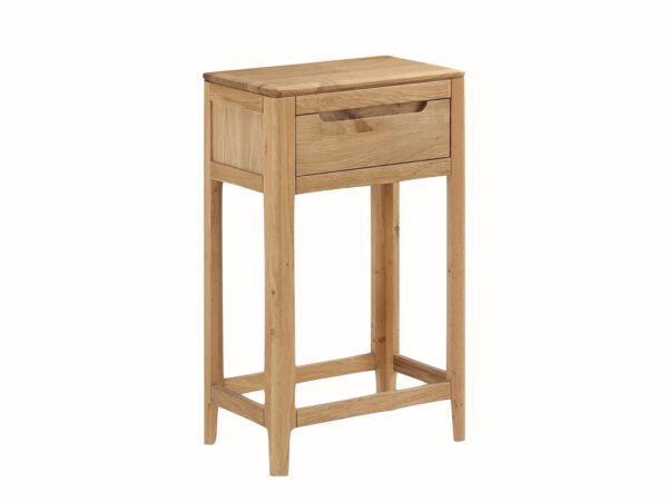 Dunmore Solid Oak Medium Hall Table