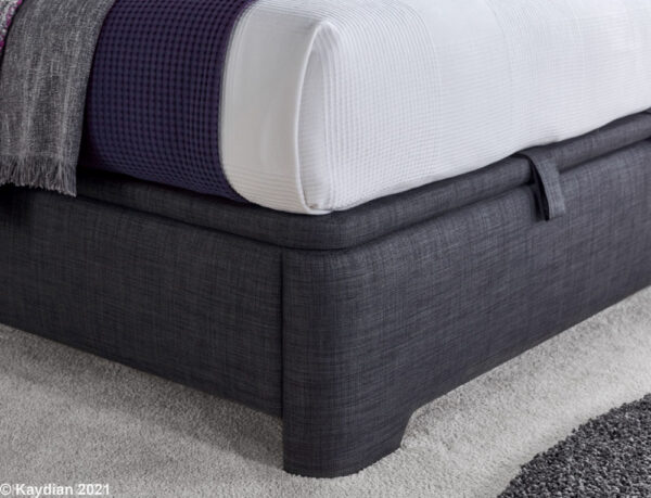 Falstone Slate Super Kingsize Ottoman Bed - Image 8