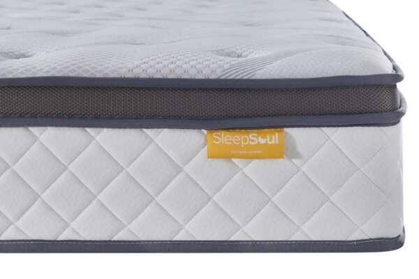 SleepSoul Heaven 1000 Super Kingsize Mattress - Image 3