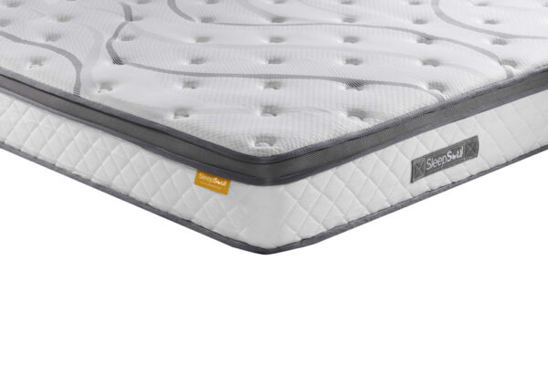 SleepSoul Heaven 1000 Super Kingsize Mattress - Image 5