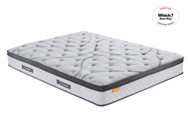 SleepSoul Heaven 1000 Super Kingsize Mattress