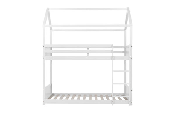 Home White Wooden Bunk Bed - Image 3