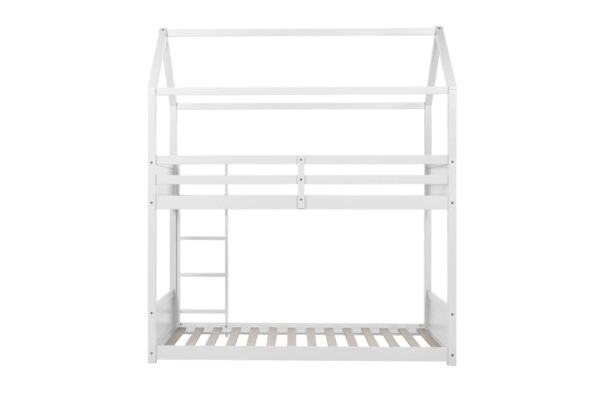 Home White Wooden Bunk Bed - Image 5