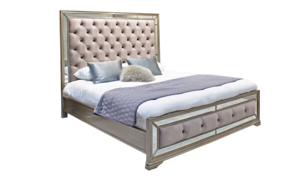 Vida Living Jessica Kingsize Bed Frame