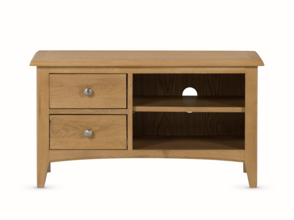 Kilkenny Solid Oak Small Tv Unit