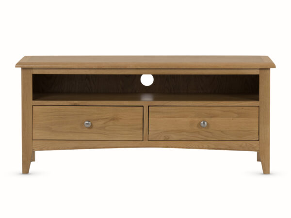 Kilkenny Solid Oak Large Tv Unit