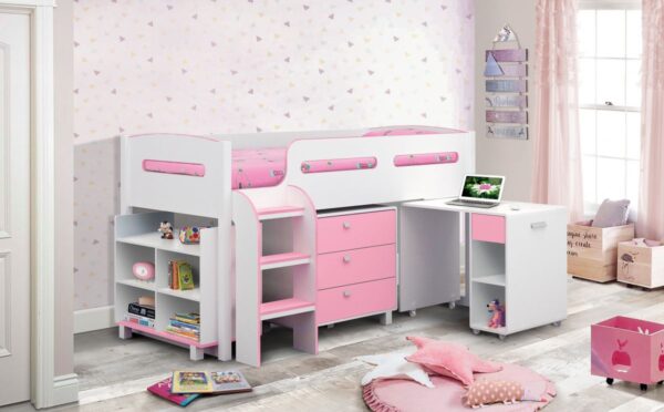 Kimbo Pink Midsleeper