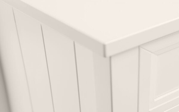 Maine White 3+2  Drawer Chest - Image 2