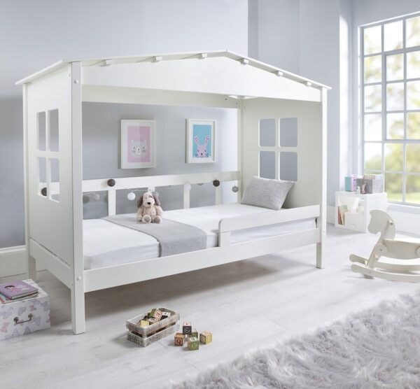 Mento White Treehouse Bed