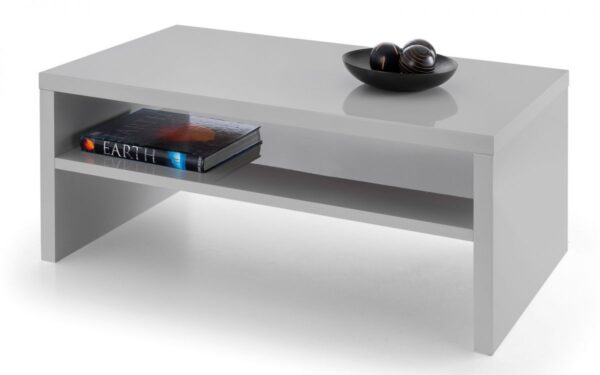 Metro High Gloss Grey Coffee Table